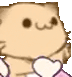 KittyHug animated emote