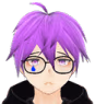 AokiCry emote