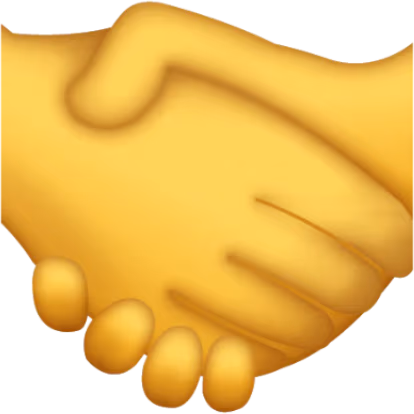 handshake emote