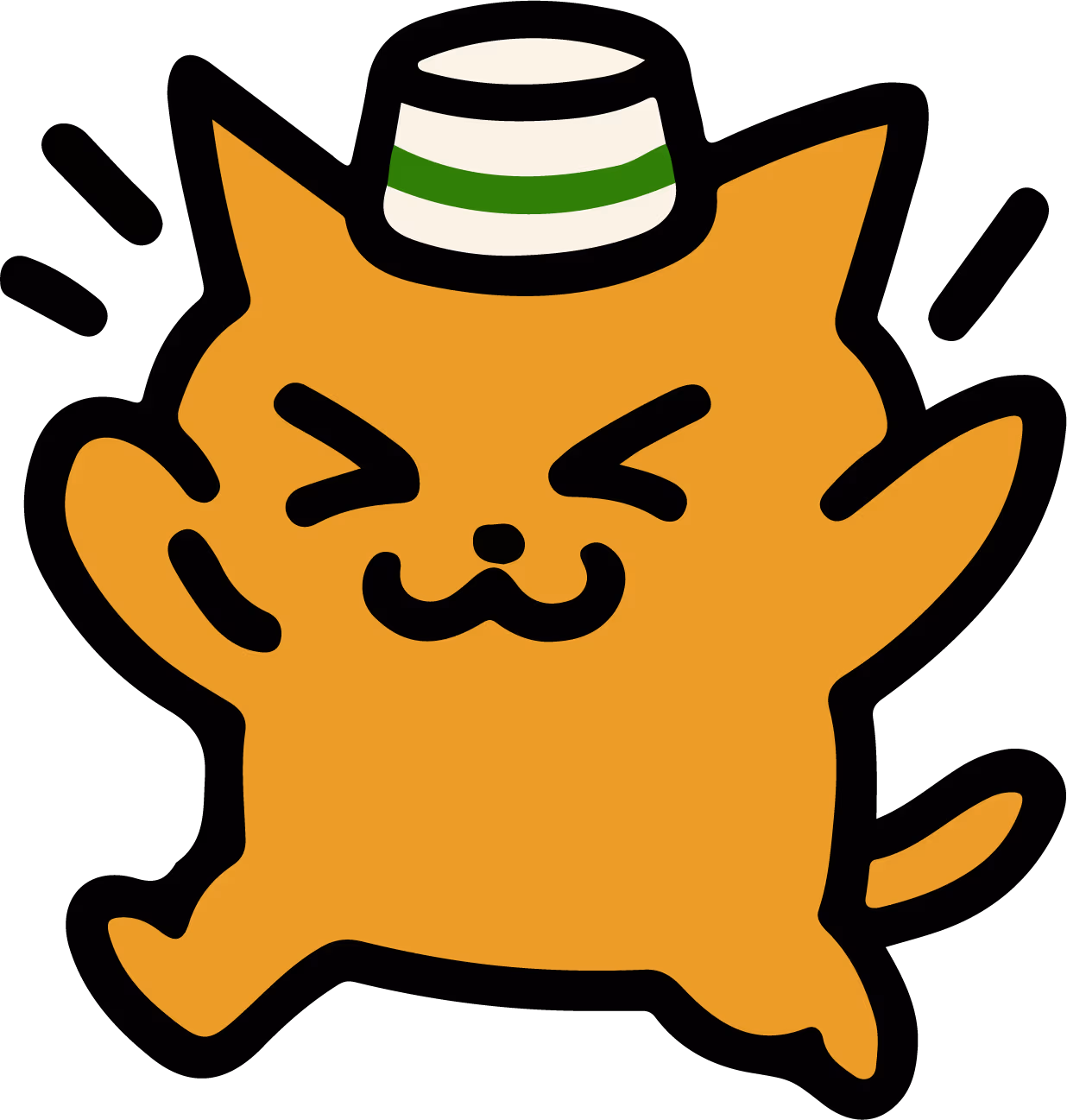 cheering emote