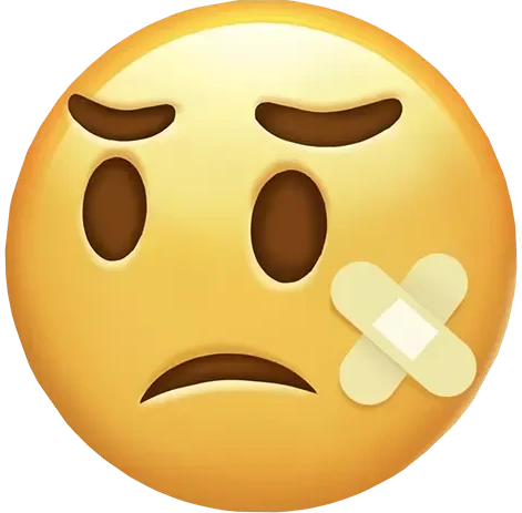 Hurtful emote