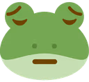 pensivefrog emote