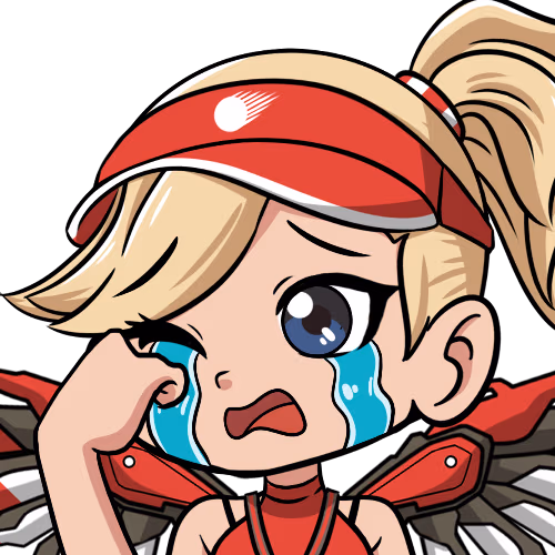 MercyCry emote