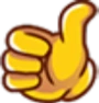 thumpsUP emote