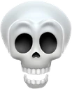 skullshocked emote