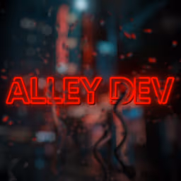 AlleyDev emote