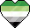 AromanticHeart emote