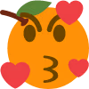 StrangeOrange emote