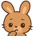 bunny_think emote
