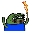 Burnies emote