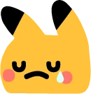 pikatear emoji