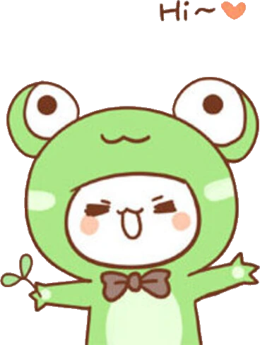 frog_hi emote