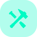 turquoise_staff_badge emoji
