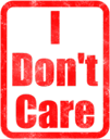 idontcare emote