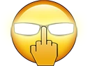 Glasses emote