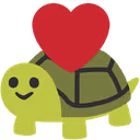 HBigHeartTurtle emote