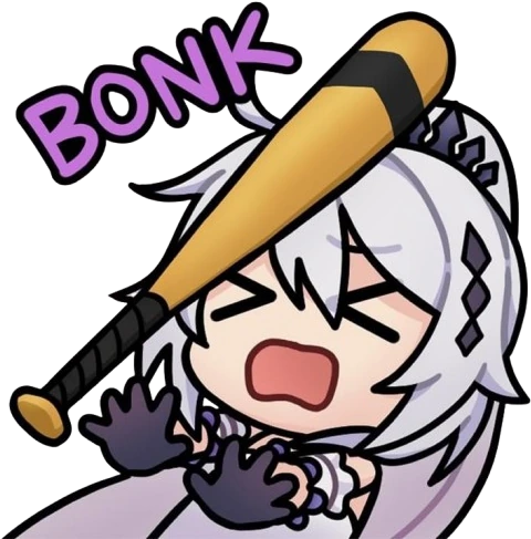 Bonk emote