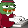DraculaChatting emote