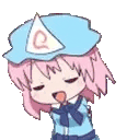 YuYuko animated emote