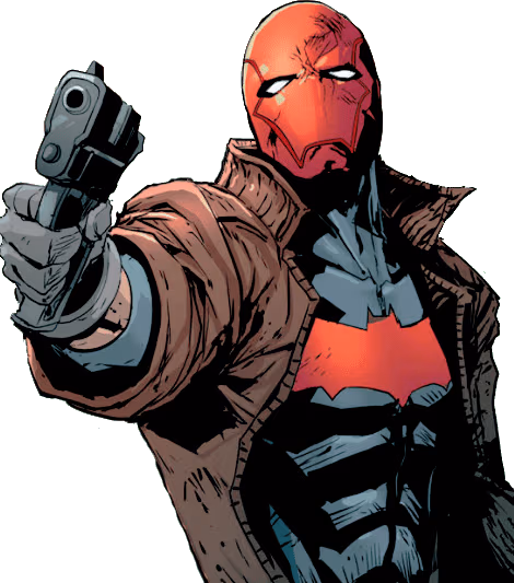 RedHoodGun emote