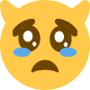 Sad emote