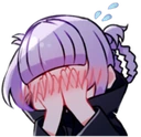 NazunaBlush emote