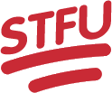 STFU emote