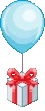 BalloonPresent emote