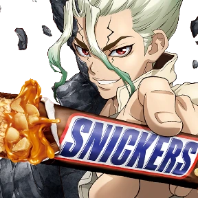 senku_snickers emote