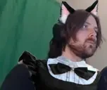 forsenCatMaid emote