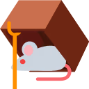 trappedmouse emote