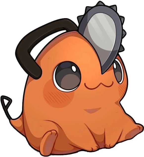 Pochita_CuteSit emote