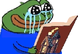 bookpepesad emote