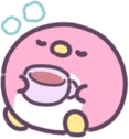 bird_coffee emote