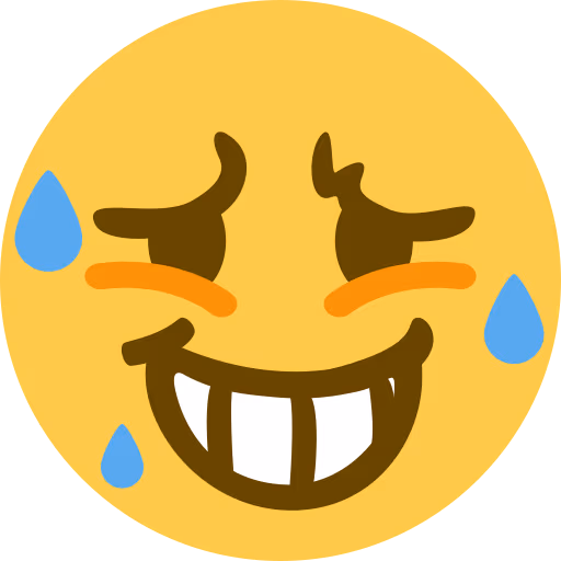 forcedsmile emote