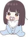 Menhera_Baby emote