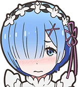 RemShy emote