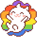 PrideCat emote