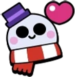 snowman_love emoji