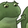 worrypat emote