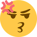 hmphh emote
