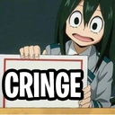 Cringe emote