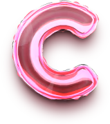 Letter_C_foil_balloon emote