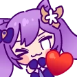 keqing2Heart emoji