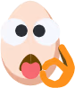 mouthwideopenokegg emote