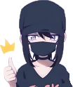 Cam_Thumb emote