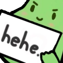 hehe_sign_bean emote
