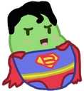 superman_bean emoji