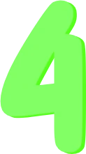 pastelgreen_number_four emote