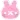 pink_bunny emote